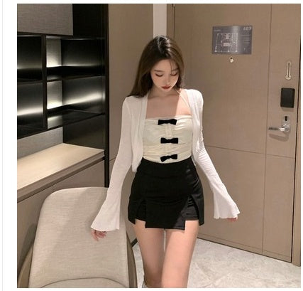 Suspender Vest Women&