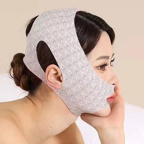Face-shaping Tool Fast V Face Lift Firming Bandage Mask