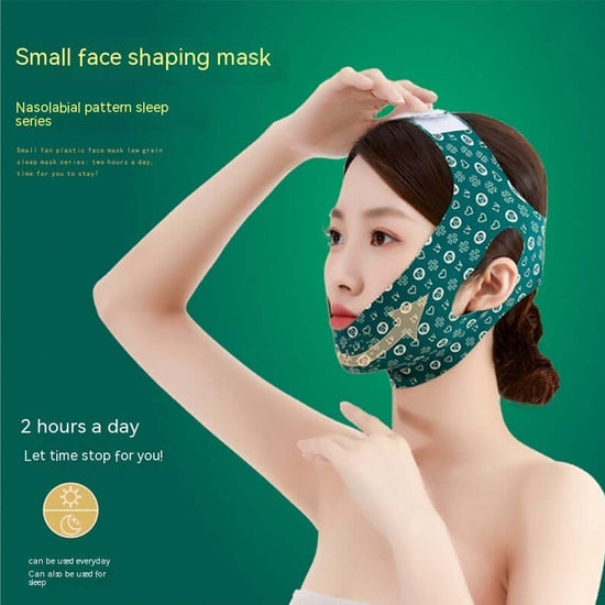 V Face Sleep Mask Plastic Face Improvement French Bandage